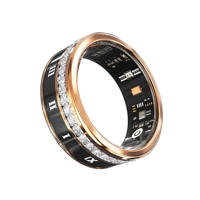 Cirqpulse Smart Ring, Clock Design