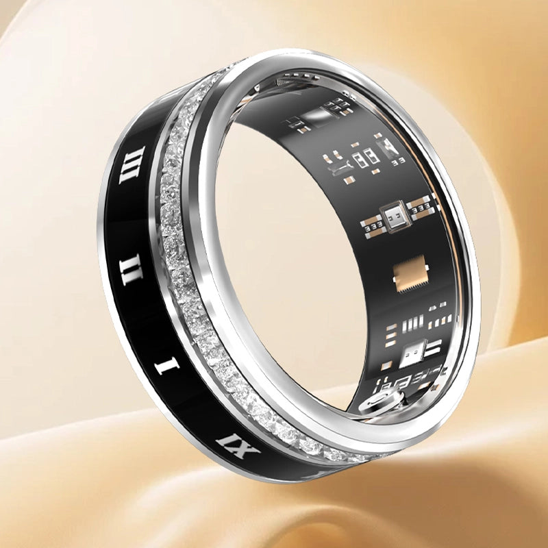 Cirqpulse Smart Ring, Clock Design