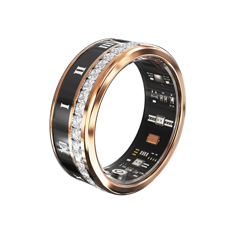 Cirqpulse Smart Ring, Clock Design