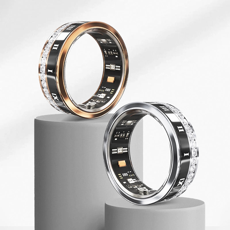 Cirqpulse Smart Ring, Clock Design