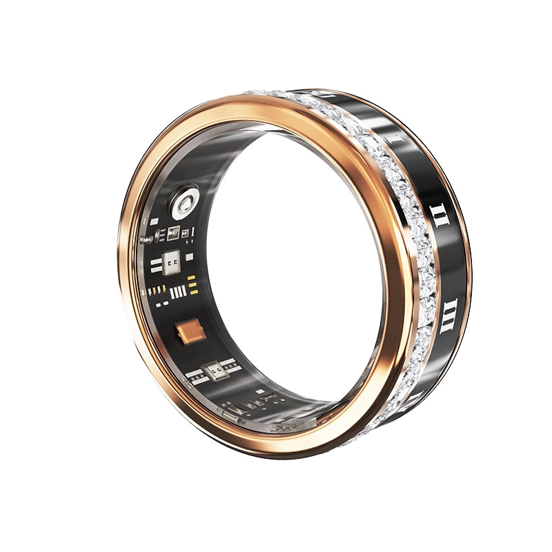 Cirqpulse Smart Ring, Clock Design