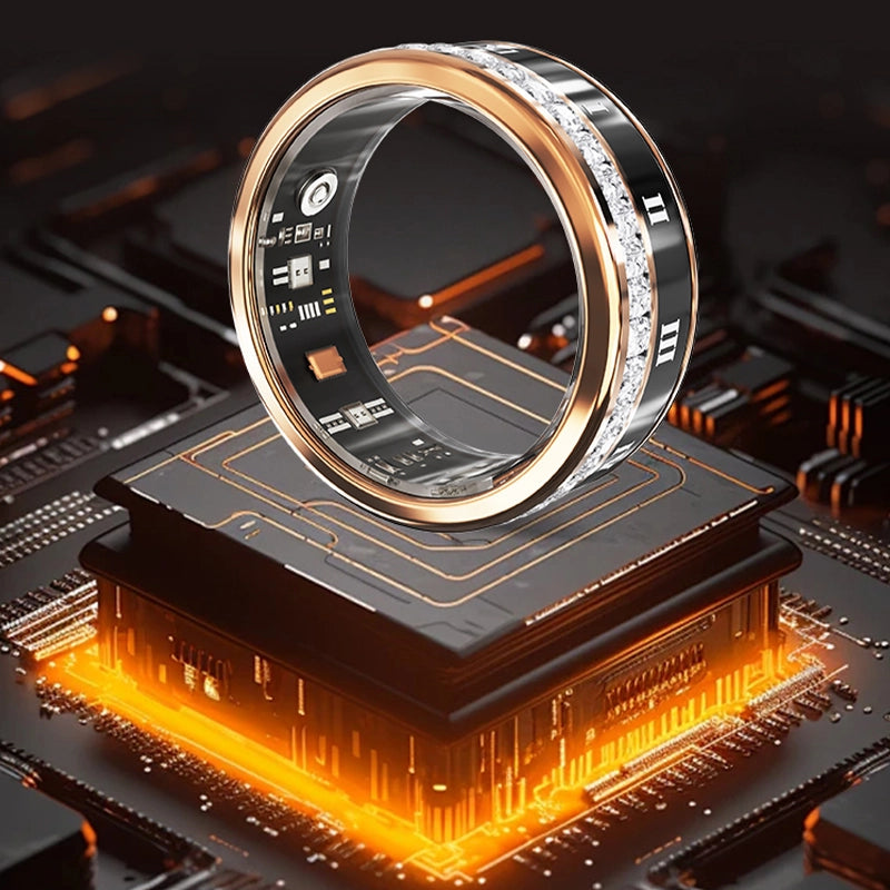 Cirqpulse Smart Ring, Clock Design