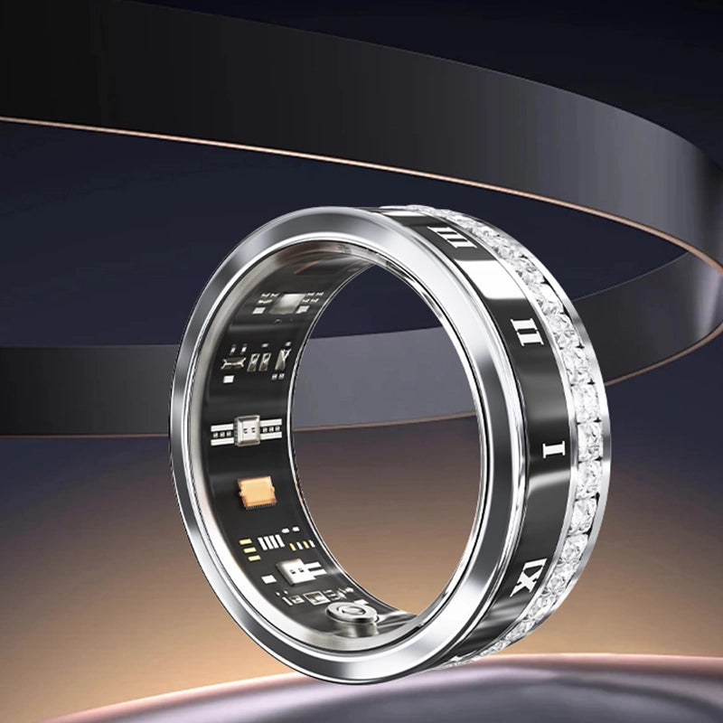 Cirqpulse Smart Ring, Clock Design