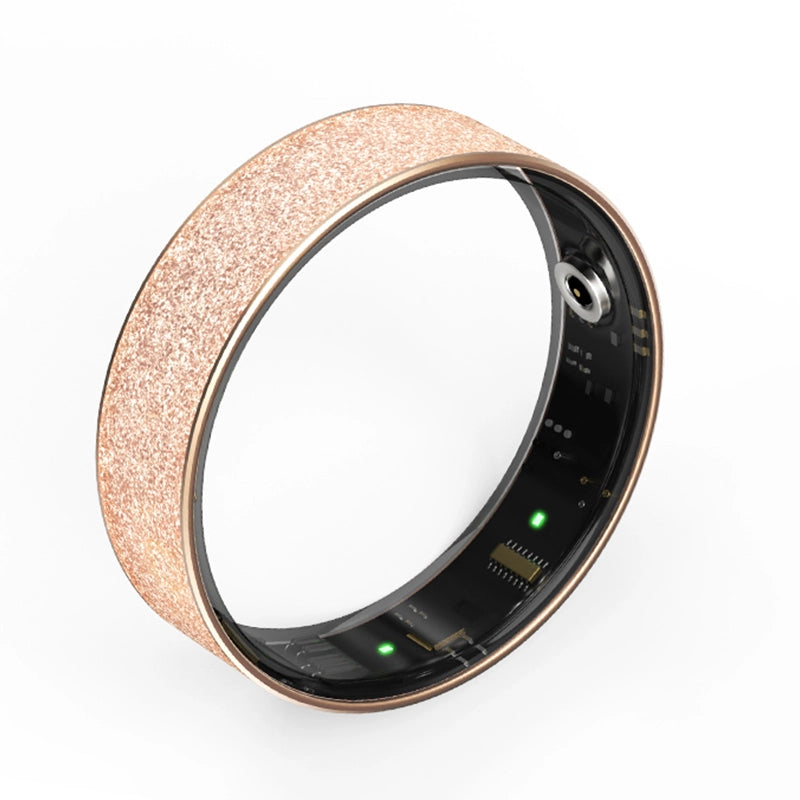 Cirqpulse Smart Ring, Frosted Design