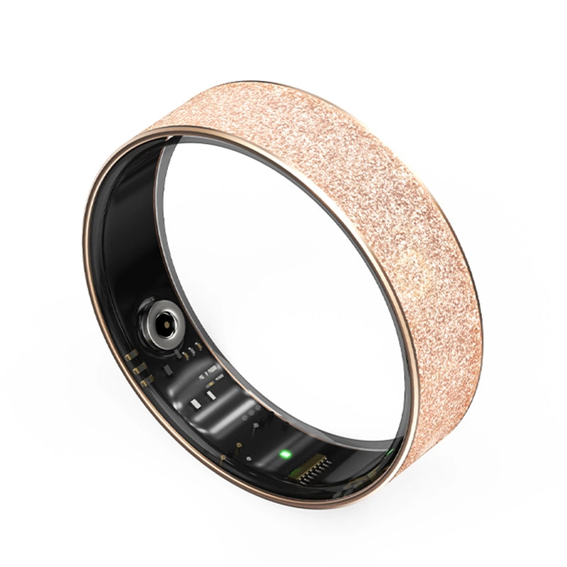 Cirqpulse Smart Ring, Frosted Design