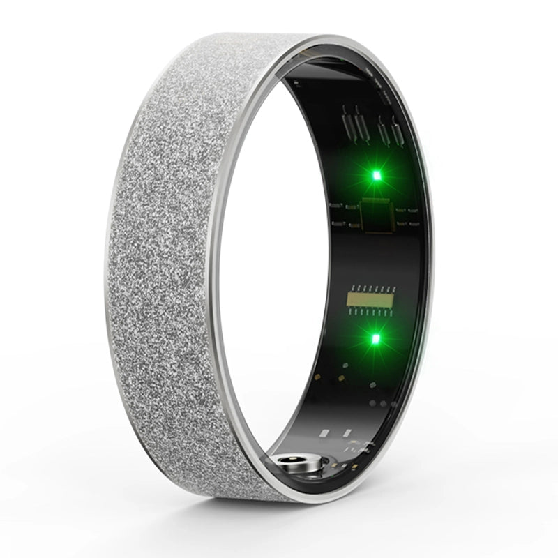 Cirqpulse Smart Ring, Frosted Design