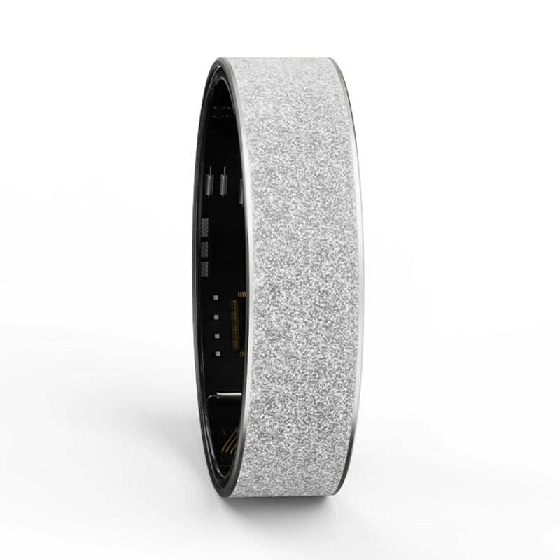 Cirqpulse Smart Ring, Frosted Design