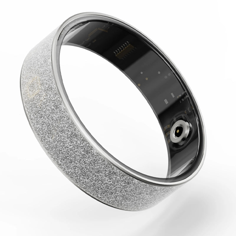 Cirqpulse Smart Ring, Frosted Design