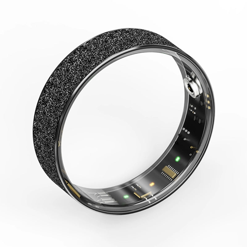 Cirqpulse Smart Ring, Frosted Design