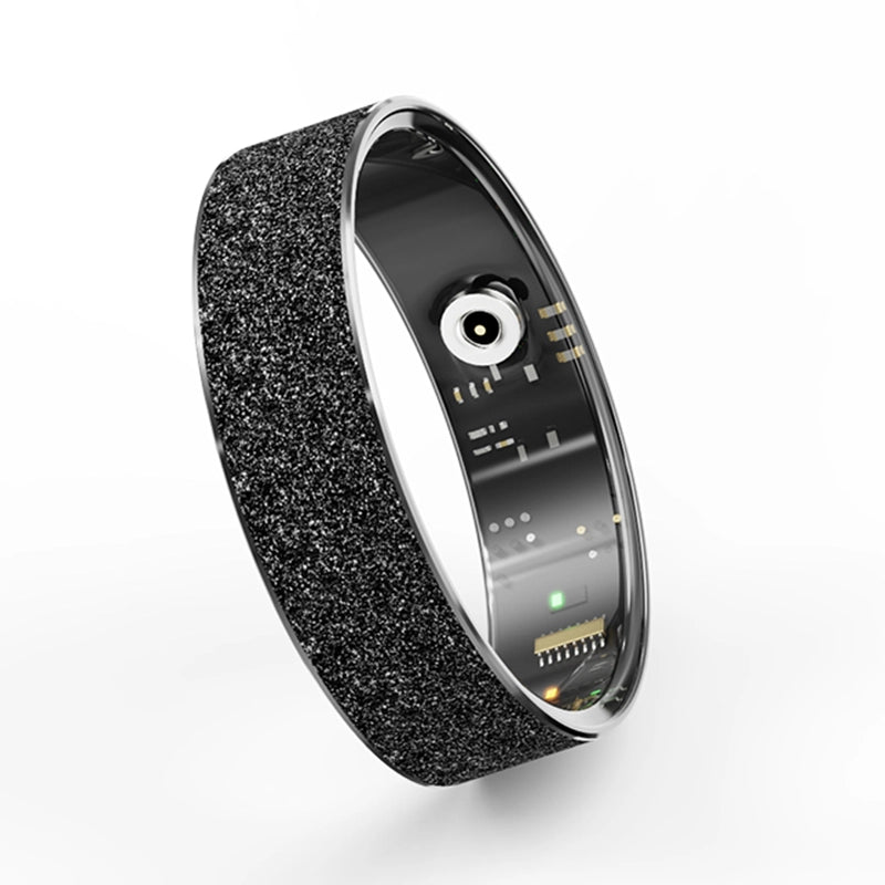 Cirqpulse Smart Ring, Frosted Design